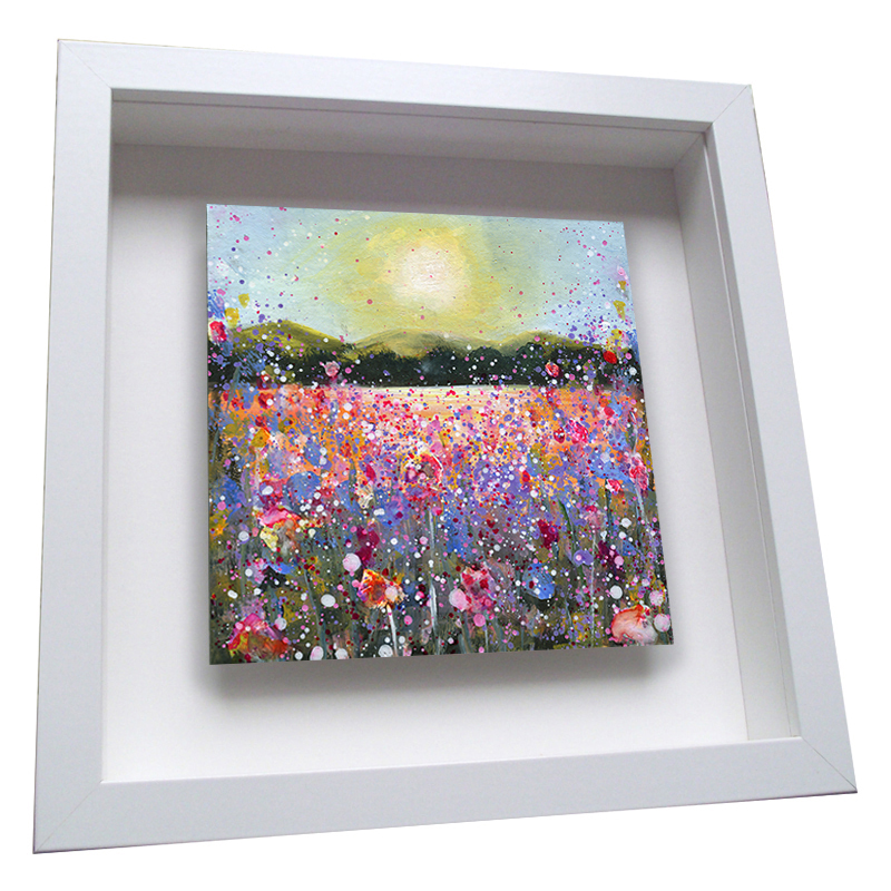 Morning Glory - Framed Tile